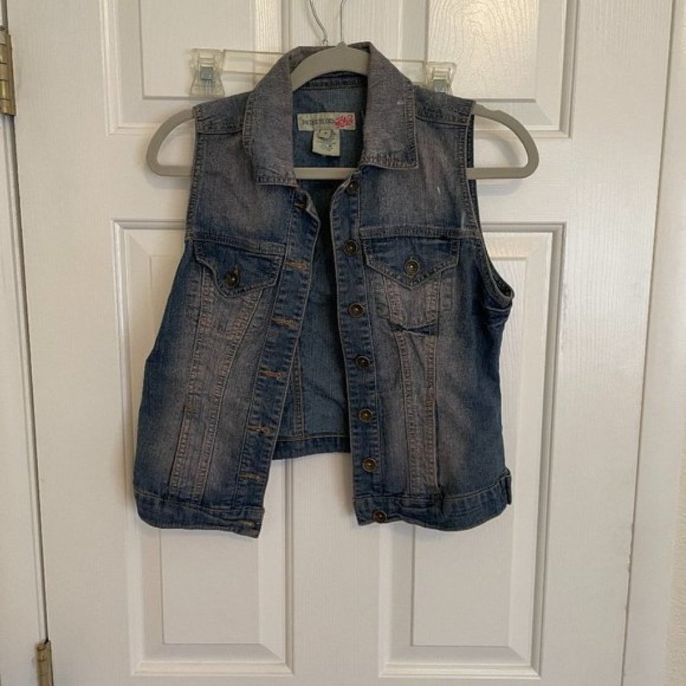 Paris Blues Jean Vest